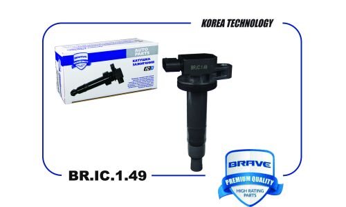 Катушка зажигания Brave, арт. BR.IC.1.49