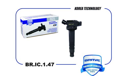 Катушка зажигания Brave, арт. BR.IC.1.47