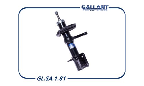Амортизационная стойка Gallant, масляная, передняя, левая, 1 шт, арт. GL.SA.1.81