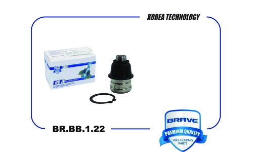 Опора шаровая | перед Brave, арт. BR.BB.1.22