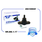 Опора шаровая | перед Brave, арт. BR.BB.1.17