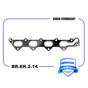 Прокладка коллектора выпускного Brave, арт. BR.EK.2.14