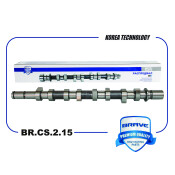 Вал распределительный Brave, арт. BR.CS.2.15