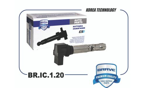 Катушка зажигания Brave, арт. BR.IC.1.20