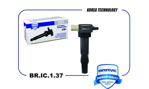Катушка зажигания Brave, арт. BR.IC.1.37
