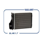 Радиатор отопителя Gallant, арт. GL.HR.1.7