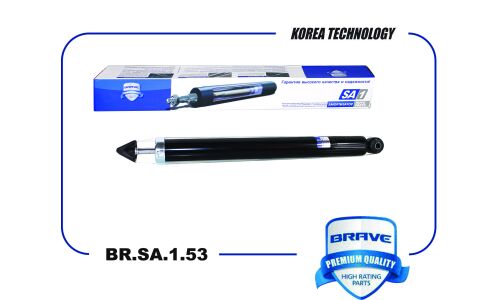 Амортизатор Brave, задний, 1 шт, арт. BR.SA.1.53
