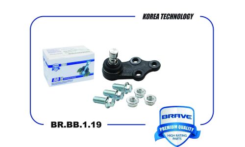 Опора шаровая | перед Brave, арт. BR.BB.1.19