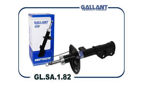 Амортизационная стойка Gallant, газомасляная, двухтрубная, передняя, правая, 1 шт, арт. GL.SA.1.82