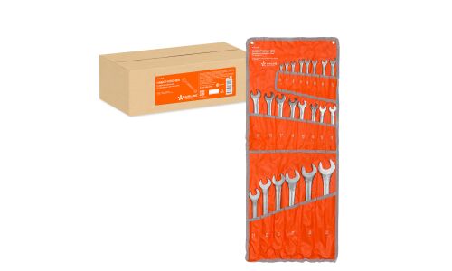 Набор комбинированных ключей Airline, от 6мм до 32мм, комплект 22 предмета, арт. ATAF028