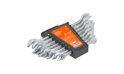 Набор рожковых ключей Airline, от 8мм до 24мм, комплект 8 предметов, арт. ATAK021