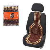 Накидка Airline для передних сидений, бамбук, желто-коричневый цвет, 1шт