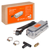 Предпусковой подогреватель двигателя электрический Airline ТАЙФУН-2000, с насосом, 220В, 2кВт, арт. AEAY002