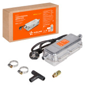 Предпусковой подогреватель двигателя электрический Airline ТАЙФУН-2500, с насосом, 220В, 2.5кВт, арт. AEAY003