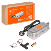 Предпусковой подогреватель двигателя электрический Airline ТАЙФУН-3000, с насосом, 220В, 3кВт, арт. AEAY004