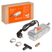 Предпусковой подогреватель двигателя электрический Airline УРАГАН-3000, с насосом, 220В, 3кВт, арт. AEAY001