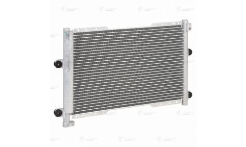 Радиатор кондиц. для а/м Suzuki Jimny II (98-) (со встроенным ресивером) Luzar, арт. LRAC 2461