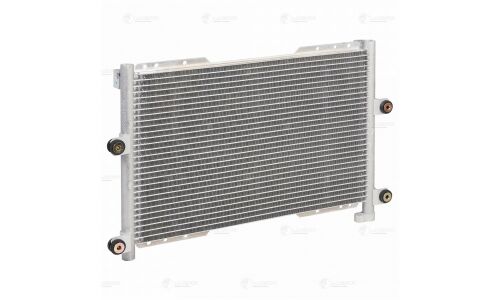 Радиатор кондиц. для а/м Suzuki Jimny II (98-) (со встроенным ресивером) Luzar, арт. LRAC 2461