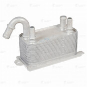 Радиатор масл. для а/м Ford Focus III (11-)/C-Max (10-)/Kuga (12-) (АКПП) Luzar, арт. LOc 1005