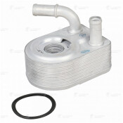 Радиатор масл. для а/м Ford Focus III (11-)/C-Max (10-)/Kuga (12-) 1.4i/1.6i (двигателя) Luzar, арт. LOc 1006