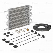 Радиатор масл. доп. АКПП для а/м с двиг. 1.5L-1.8L (универсальный) Luzar, арт. LOC 3113