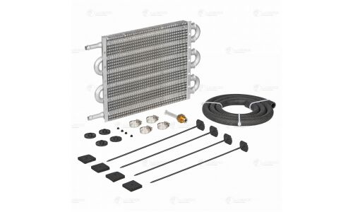 Радиатор масл. доп. АКПП для а/м с двиг. 1.5L-1.8L (универсальный) Luzar, арт. LOC 3113