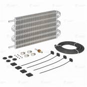 Радиатор масл. доп. АКПП для а/м с двиг. 1.8L-2.5L (универсальный) Luzar, арт. LOC 3114