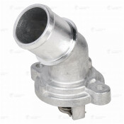 Термостат Luzar, для Chevrolet Cobalt, Daewoo Gentra, +82°С, c корпусом, арт. LT 0591