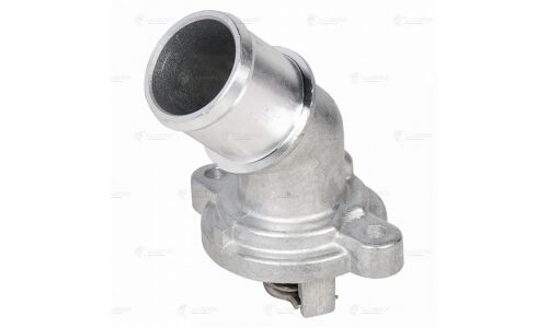 Термостат Luzar, для Chevrolet Cobalt, Daewoo Gentra, +82°С, c корпусом, арт. LT 0591