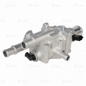 Термостат Luzar, для Chevrolet Cruze/Aveo T300, в сборе с алюминиевым корпусом, арт. LT 0548