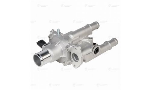 Термостат Luzar, для Chevrolet Cruze/Aveo T300, в сборе с алюминиевым корпусом, арт. LT 0548