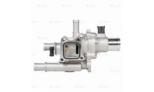 Термостат Luzar, для Chevrolet Cruze/Aveo T300, в сборе с алюминиевым корпусом, арт. LT 0548