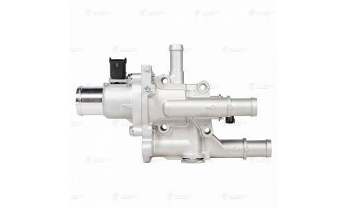 Термостат Luzar, для Chevrolet Cruze/Aveo T300, в сборе с алюминиевым корпусом, арт. LT 0548