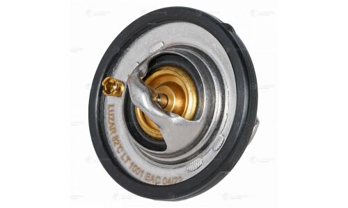 Термостат Luzar, для Ford Focus I / II / Fusion / Fiesta, +82°С, арт. LT 1001