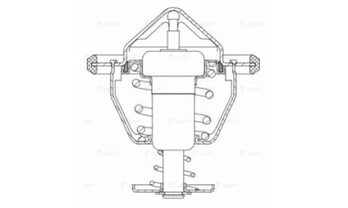 Термостат Luzar, для Geely Atlas, +82°С, арт. LT 3019