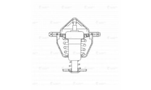 Термостат Luzar, для Lifan X60, +82°С, арт. LT 3006