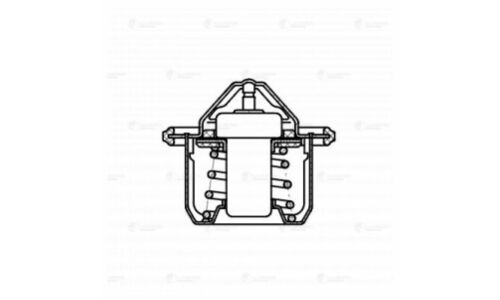 Термостат Luzar, для Mitsubishi Lancer X / ASX, +87°С, арт. LT 1116