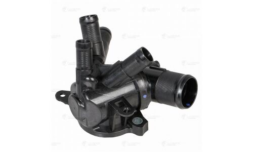 Термостат Luzar, для Nissan Qashqai, +93°С, с корпусом, арт. LT 1412