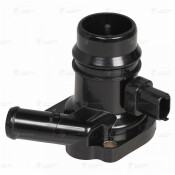 Термостат Luzar, для Opel Astra J / Corsa D, +95°С, с корпусом, арт. LT 2130