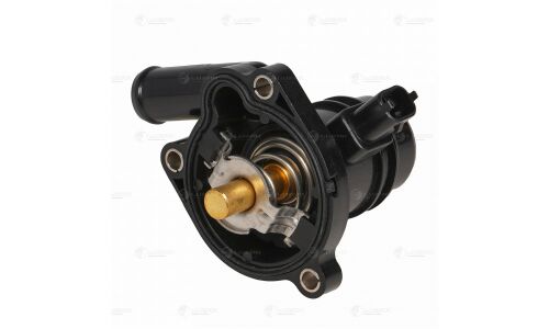 Термостат Luzar, для Opel Astra J / Corsa D, +95°С, с корпусом, арт. LT 2130