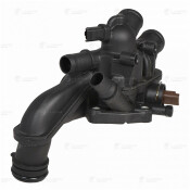 Термостат для а/м PSA 308 (07-)/C4 (10-) 1.6i MТ ( быстросъем и два датчика) Luzar, арт. LT 2018