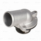 Термостат Luzar, для SsangYong Kyron/Actyon, +87°С, c корпусом, арт. LT 1705