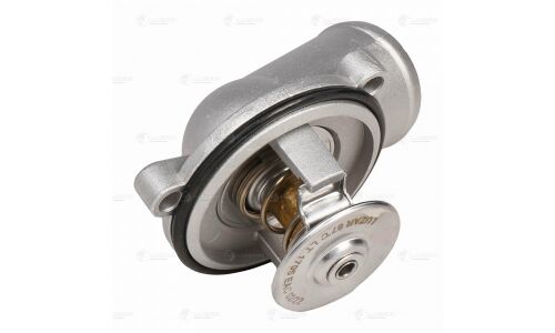 Термостат Luzar, для SsangYong Kyron/Actyon, +87°С, c корпусом, арт. LT 1705