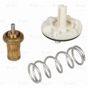 Термостат Luzar, для Volkswagen Polo Sedan / Tiguan, Skoda Rapid, +83°С, арт. LT 1854