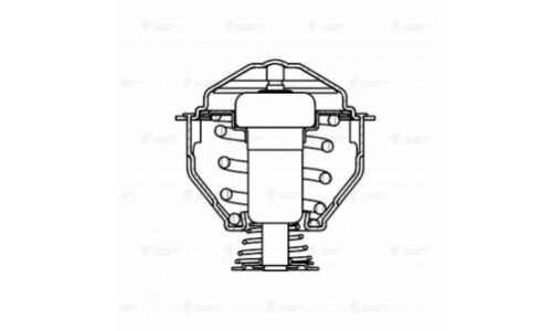 Термостат Luzar, для Volkswagen Tiguan, Audi A4, +95°С, арт. LT 1808