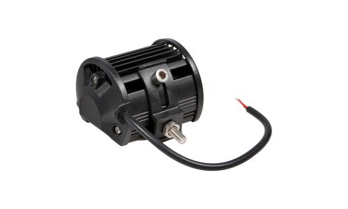 Фара светодиодная (балка) двухрядная, 6 LED 4D линза, 18W, (98х78х65) 12/24V AIRLINE, арт. ALED042