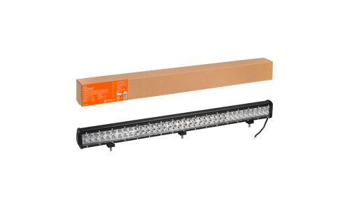 Фара светодиодная (балка) двухрядная, 72 LED комбинир. свет, 216W, (845х78х65) 12/24V AIRLINE, арт. ALED053