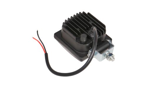 Фара светодиодная квадратная, 4 LED направленный свет, 12W, (76х76х46) 12/24V AIRLINE, арт. ALED001