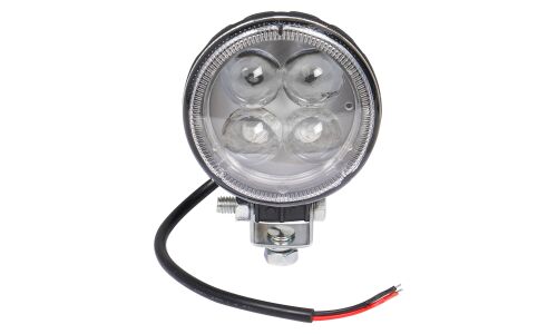 Фара светодиодная круглая, 4 LED направленный свет, 12W, (83х83х51) 12/24V AIRLINE, арт. ALED003