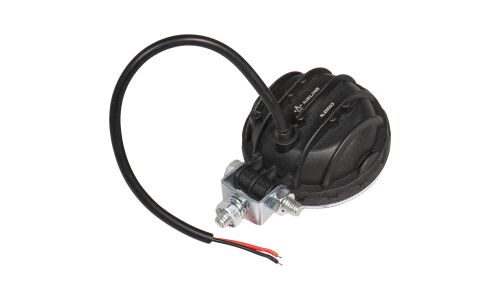 Фара светодиодная круглая, 4 LED направленный свет, 12W, (83х83х51) 12/24V AIRLINE, арт. ALED003